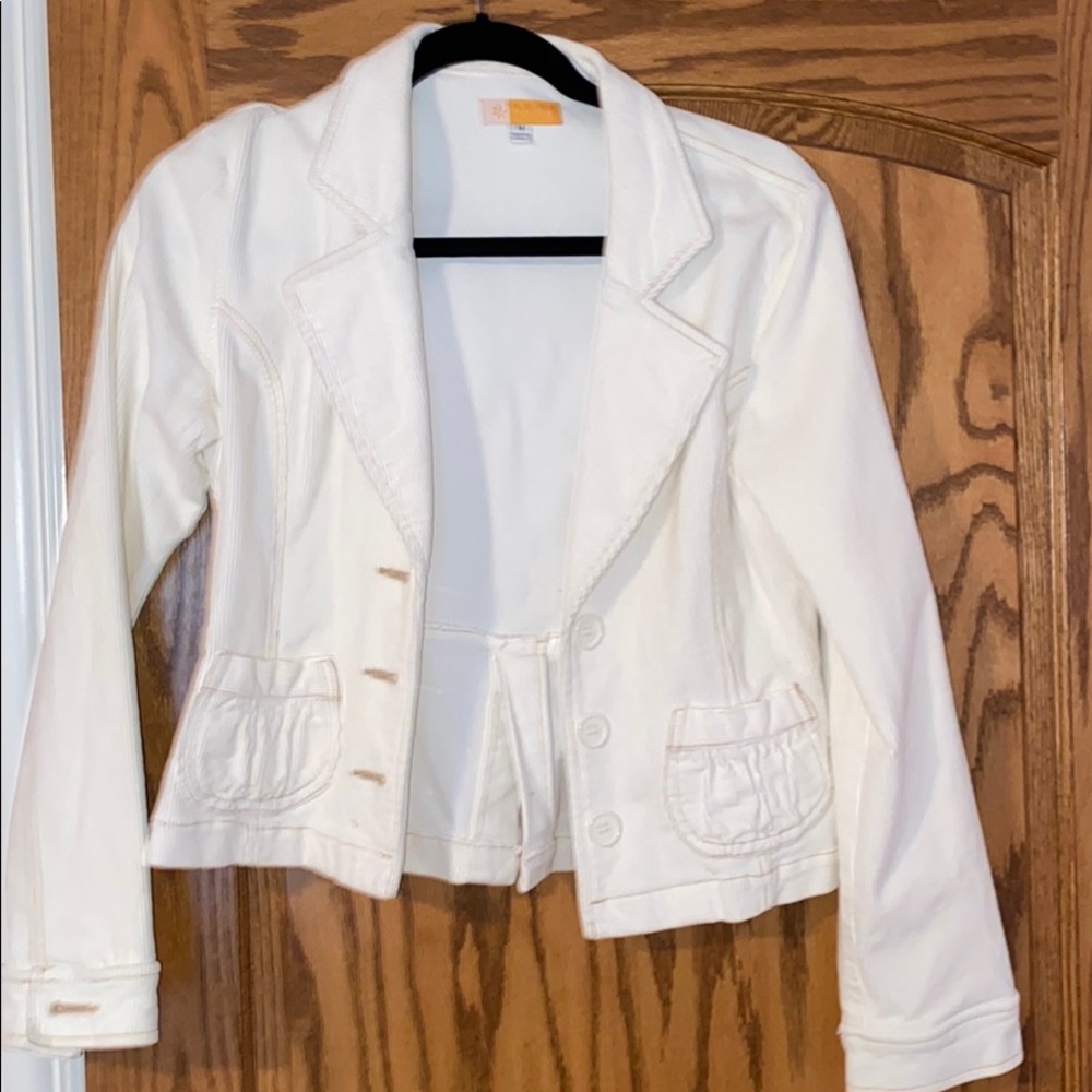 corduroy blazer